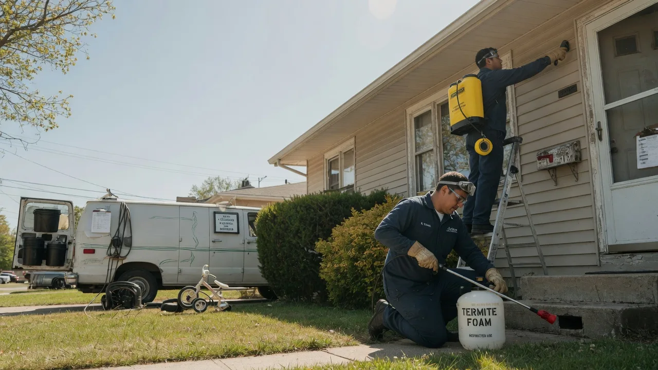 Pest Control in Dundas, IL near me